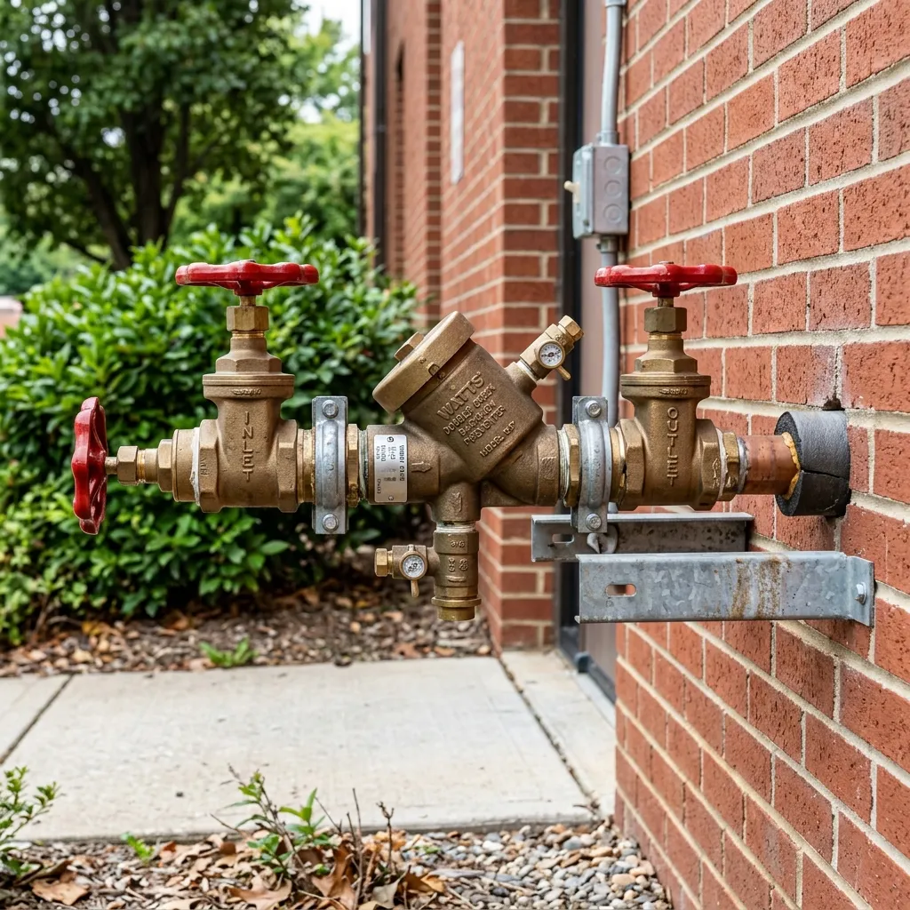Backflow Prevention Plumber in Prophetstown, IL